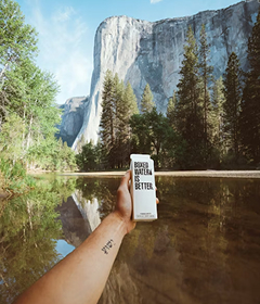 Paid advertising image